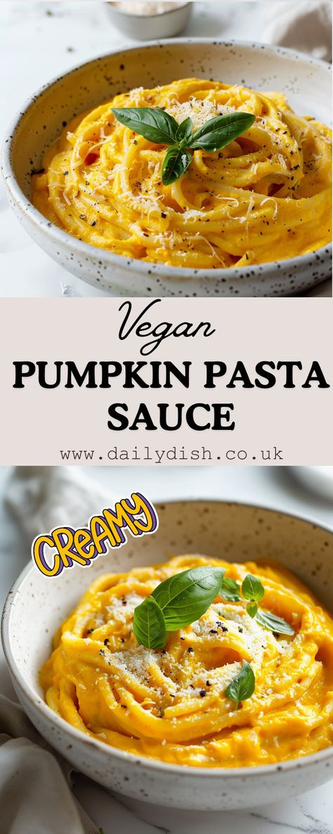 Vegan Pumpkin Pasta Sauce Pumpkin Cream Sauce, Pumpkin Pasta Sauce Recipe, Vegan Pumpkin Pasta, Pumpkin Pasta Sauce, Pasta Sauce Recipe, Pumpkin Sauce, Pumpkin Pasta, Pumpkin Recipe, Pasta Sauce Recipes