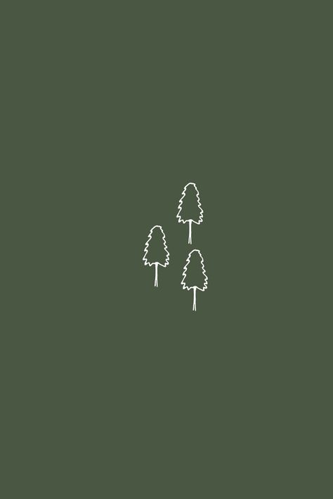 Simple Tree Illustration Minimal Style Simple Forest Illustration, Tree Illustration Simple, House Minimal, Naive Illustration, Simple Tree, Bespoke Wedding Stationery, Garden Illustration, Winter Illustration, Illustration Branding