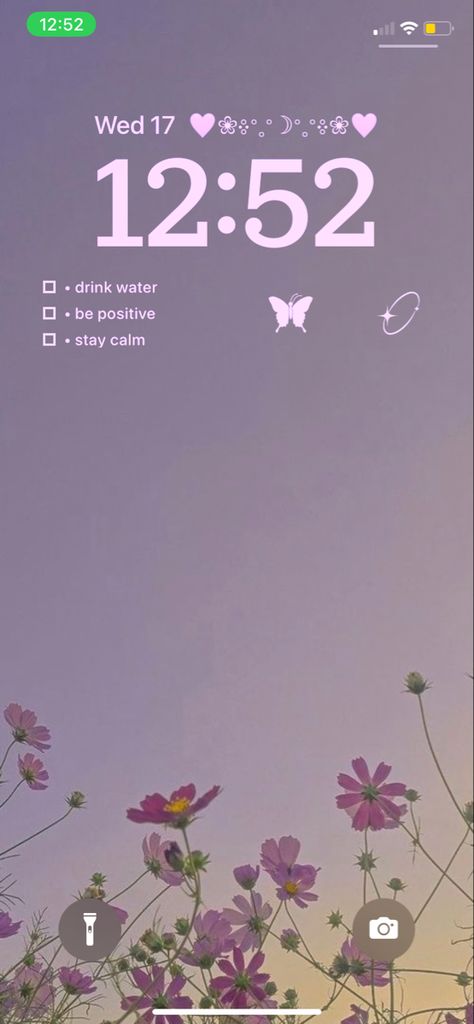 Ios 17 Aesthetic Lockscreen, Ios Aesthetic Lockscreen, Fake Selfie, Homescreen Design, Lockscreen Ios, Iphone Ideas, Iphone Theme, Aesthetic Lockscreen, Phone Decoration