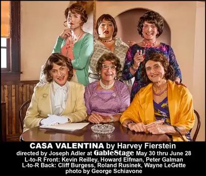 Photo Flash: First Look at the Cast of GableStage's CASA VALENTINA by Harvey Fierstein Harvey Fierstein, The Catskills, Man Go, Garden Of Eden, Summer Heat, The Cast, First Look, New Work, Eden