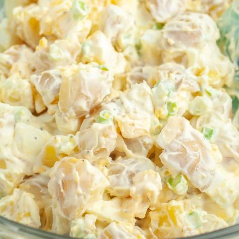 How Long To Boil Potatoes For Potato Salad Easy Salad Recipes Healthy, Salad Recipes With Chicken, Salad Recipes Easy, Making Potato Salad, Salad Recipes Healthy, Boil Potatoes, Homemade Potato Salads, Potato Salad Recipe Easy, Steamed Potatoes