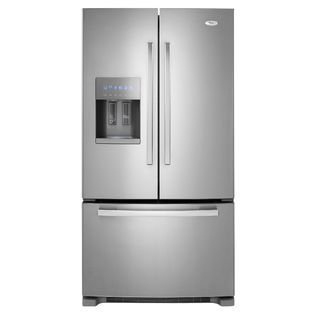 Save Money on Appliances: Tips for Price Matching, Negotiating & Getting a Great Deal :: Southern Savers Stainless Appliances Kitchen, Refrigerator Whirlpool, Steel French Doors, Color Refrigerator, Refrigerator Repair, Best Refrigerator, Kitchen Appliance Packages, Stainless Kitchen, Counter Depth Refrigerator