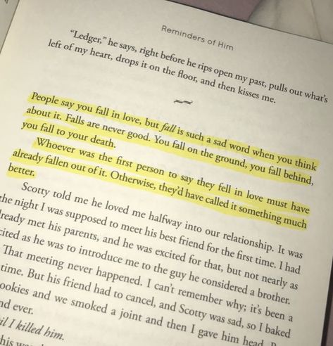 Collen Hover Reminder Of Him, Reminders Of Him Book Cover, Coleen Hoveer Quotes, Reminders Of Him Colleen Hoover Quotes, Reminder Of Him Colleen Hoover, Reminders Of Him Quotes, Tvd Journal, Reminders Of Him Colleen Hoover, Reminds Me Of Him