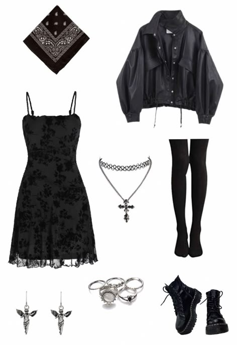 Grunge Black And White Outfits, Pierce The Veil Inspired Outfits, Everyday Vampire Outfit, Sam And Colby Outfit Ideas, Colby Brock Inspired Outfits, Lead Singer Outfit Female, Sam And Colby Outfits, Goth Thanksgiving Outfit, Saviors Twd