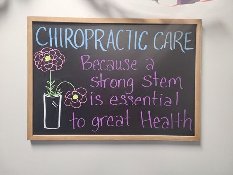 May Chiropractic Boards, April Chiropractic Board, Chiropractic Bulletin Board Ideas, Halloween Chiropractic Boards, Chiropractic Chalkboard Ideas, Spring Chiropractic Boards, Summer Chiropractic Boards, Chiro Office, Upper Cervical Chiropractic