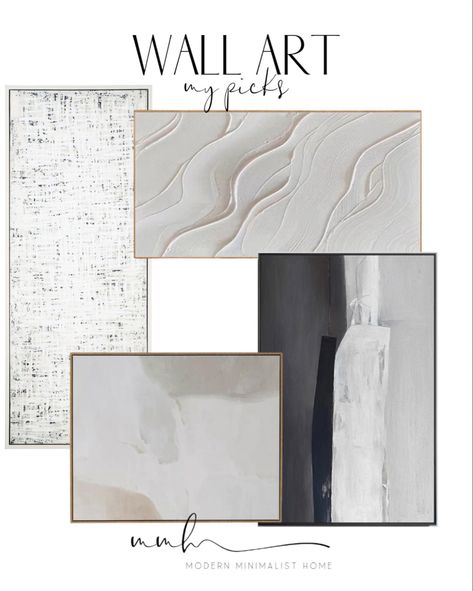 Modern wall art I’m currently loving. Art, abstract art, wall art, wall art living room, Amazon art, neutral wall art, wall decor, wall art bedroom, abstract wall art, wall art set, neutral wall art, large wall art, canvas wall art, abstract wall art, Home, home decor, home decor on a budget, home decor living room, modern home, modern home decor, modern organic, Amazon, wayfair, wayfair sale, target, target home, target finds, affordable home decor, cheap home decor, sales Follow my shop @mod Organic Modern Bedroom Wall Art, Amazon Wall Art, White Textured Wall Art, White Textured Wall, Organic Modern Bedroom, Cheap Coffee Table, Room Amazon, Modern Organic Home, Nesting Coffee Table