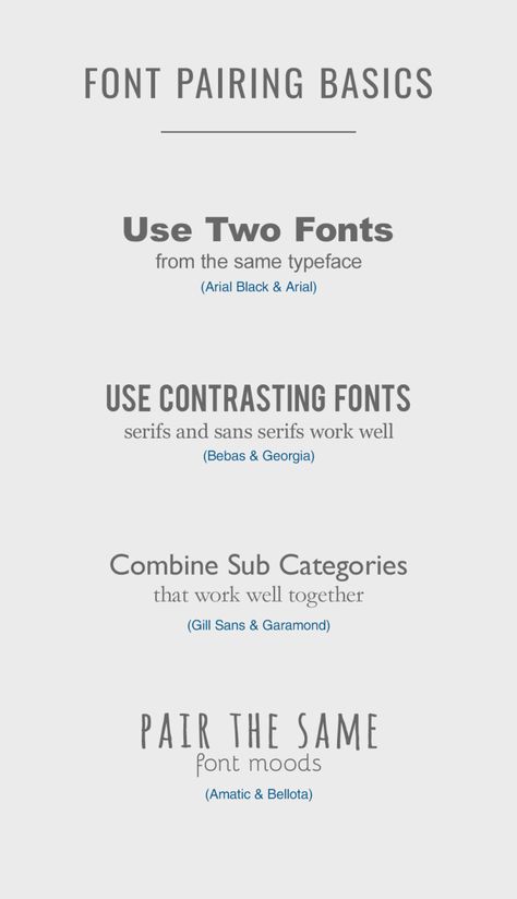 Font Pairing Basics.  Font Pairing for your Custom T-Shirts – Cotton ✚ Crew Basic Fonts, Kombinasi Font, Font Psychology, Typographie Inspiration, Business Fonts, Font Combinations, Font Inspiration, Learning Graphic Design, Graphic Design Fonts