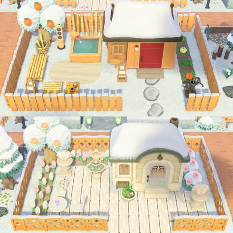 My villagers yards Yard Ideas Acnh, Yard Ideas, Animal Crossing, Yard, Animals