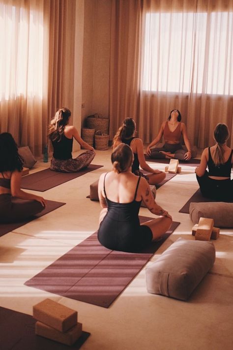 Studiio HY Yoga studio in Tamraght. Yoga Workshop Themes, Teaching Yoga Aesthetic, Yoga Class Aesthetic, Yoga Teacher Aesthetic, Yoga Class Themes, Reiki Massage, Board Themes, Vision Board Themes, Yoga Workshop