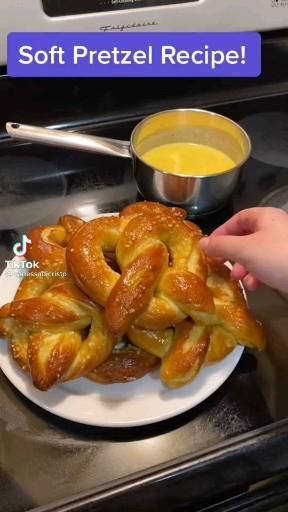 Milk Substitute, Pretzel Recipe, Soft Pretzel Recipe, Mayo Recipe, Homemade Pretzels, Mayonnaise Recipe, Elegant Appetizers, Soft Pretzel, Homemade Mayonnaise