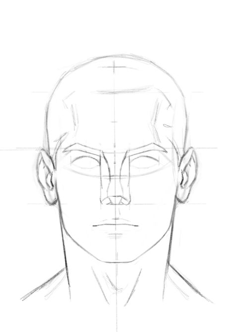 How To Draw Jawline, Draw Jawline, Human Figure Sketches Step By Step, Jawline Drawing, Jaw Drawing, Jawline Men, Mangaka Art, Strong Jawline, Realistic Eye Drawing