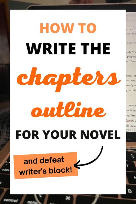 Are you writing a fiction novel? Browse the writing tips in this blog post to learn how to outline novel chapters.Click and find out how to outline book chapters! #writingoutline #chapteroutline #writingtips #writingcommunity Creative Writing Outline, Outlining A Book, Chapter Writing Template, Chapter Outline Template Fiction, How To Write A Novel Outline, Chapter By Chapter Novel Outline, Story Outline Template Creative Writing, Chapter Outline Novel, Novel Outline Template Printable