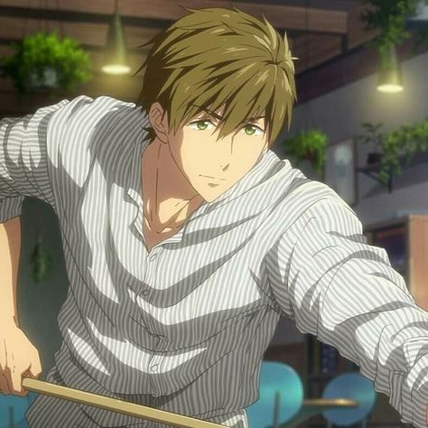 Free! Anime Makoto, Makoto Free, Free Makoto, Makoto Tachibana, Anime Love Quotes, Video Game Anime, Splash Free, Free Iwatobi Swim Club, Kyoto Animation