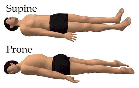 The supine sleeping position is a position of the body: lying down with the face up while sleeping as opposed to the prone position. Supine position is mostly used in surgical procedures, which allows access to many regions of the body, as well as the head, neck and stomach. Nursing Assessment, How To Stop Snoring, Dream Symbols, Increase Metabolism, When You Sleep, How To Grow Taller, Sleeping Positions, Anatomy And Physiology, Sleep Deprivation