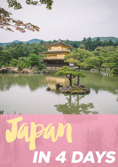 Only have a few days in Japan, but want to explore as much of the country as you can? That was the dilemma we ran into, but we figured out how to fit in 5 cities in 4 days. Visiting Japan, Japanese Travel, Japan Vacation, Japan Travel Tips, Tokyo Tower, Visit Japan, City Travel, Asia Travel, Field Trip