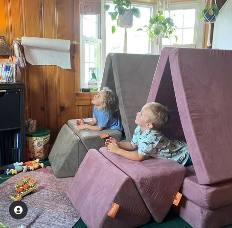 Nugget Room Ideas, Double Nugget Configurations, Playroom With Nugget, Nugget And Pikler Builds, Nugget Couch Ideas One, Nugget Builds Two, Two Nugget Configurations, Nugget Couch Ideas Two, One Nugget Builds