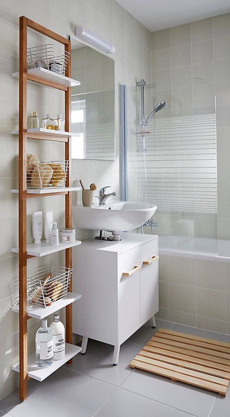 Design Interior Baie, Bathroom Organization Ideas, Bathroom Closet Organization, تصميم للمنزل العصري, Bathroom Closet, Small Bathroom Ideas On A Budget, Casa Vintage, Small Bathroom Ideas Modern, التصميم الخارجي للمنزل