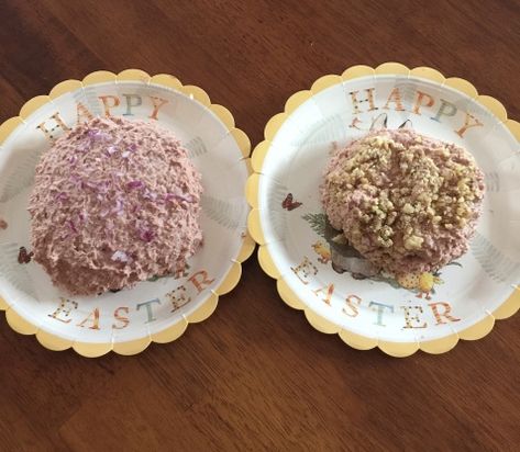 Liverwurst Ball Recipe - Genius Kitchen Liverwurst Pate Recipe, Liverwurst Pate, Liverwurst Dip, Gf Dips, Liverwurst Recipe, Taylor Ham, Horseradish Mustard, Horderves Appetizers, Liverwurst