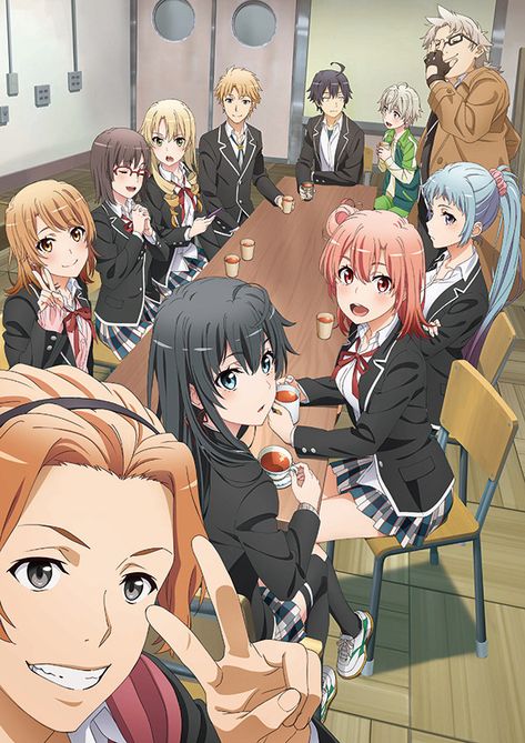 Crunchyroll on Twitter: "NEWS: New 'We're Back' Visual for My Teen Romantic Comedy SNAFU Season 3 Confirms July 9 Air Date ✨ More: https://t.co/qOH01WElPK… https://t.co/EGSw0dCzxk" My Teen Romantic Comedy Snafu, Romantic Comedy Anime, My Teen Romantic Comedy, Anime Group, Comedy Anime, Anime Friendship, Toyama, 5 Anime, Date A Live