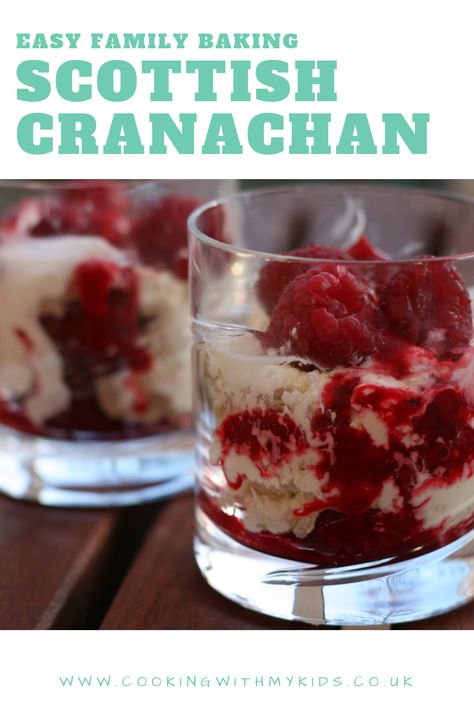 Scottish cranachan recipe - a great dessert to end any burns night supper #cooking #easy #dessert #scottish #kids #burns night Robbie Burns Dinner Scottish Recipes, Burns Night Dinner, Burns Supper Ideas, Robbie Burns Dinner, Burns Night Crafts For Kids, Burns Night Menu, Cranachan Recipe, Irish Desserts Traditional, Robbie Burns Night