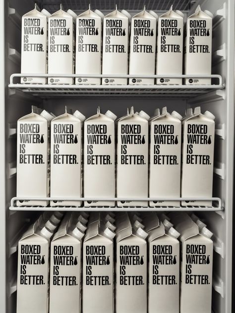 Water Fridge, Boxed Water, Boxed Water Is Better, Free Paper Texture, Drink Fridge, Juice Branding, Box Water, Texture Images, Coffee Packaging