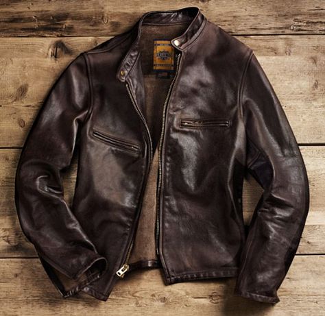 We all love leather, we all want leather. Here's everything you need to know about leather. We bring you the Leather Buying Guide. Ties.com Brown Leather Jacket Men, Leather Jacket Men Style, Riders Jacket, Men's Leather Jacket, Sharp Dressed Man, Vintage Leather Jacket, Outdoor Jacket, Brown Leather Jacket, Gentleman Style