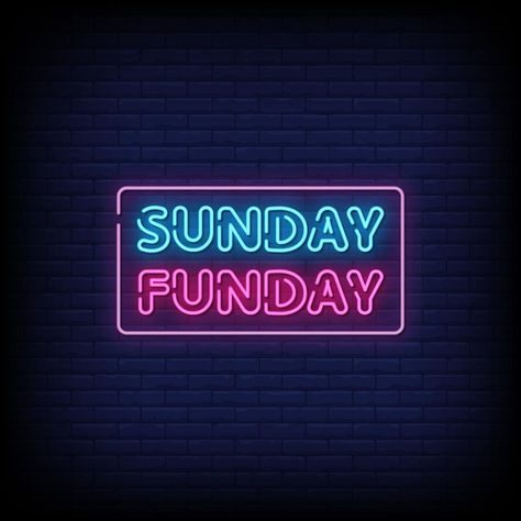 Sunday Funday Neon Signs Style Text Vector Sunday Funday Aesthetic, Neon Pink Aesthetic, Pink Neon Sign, Sun Quotes, Happy Weekend Quotes, Custom Neon Lights, Weekend Quotes, Sunday Quotes, Group Ideas