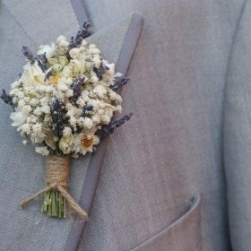 Lavender Twist | The Artisan Dried Flower Company | Fradswell, Staffordshire Macrame Gifts, Fairy Flowers, Dried Flowers Wedding, Flower Crown Hairstyle, Flower Comb, Flower Company, Blush Rose, Coastal Wedding, The Wedding Date