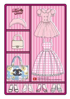 Barbie Paper Dolls Printable Free, Barbie Paper Dolls Printable, Happy Birthday Unique, Doll Backgrounds, Paper Doll Craft, Princess Paper Dolls, Free Printable Templates, Barbie Paper Dolls, Paper Dolls Clothing