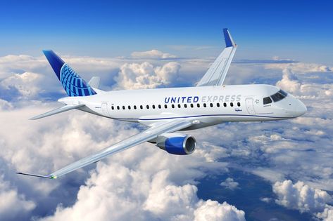 The American regional airline SkyWest has signed an agreement with Embraer for 19 E175 jets that will be used for operations on the United Airlines network. Last Minute Vacation Deals, Delta Connection, Last Minute Travel Deals, Air Transport, Alaska Airlines, Air Tickets, Vacation Deals, Delta Airlines, United Airlines