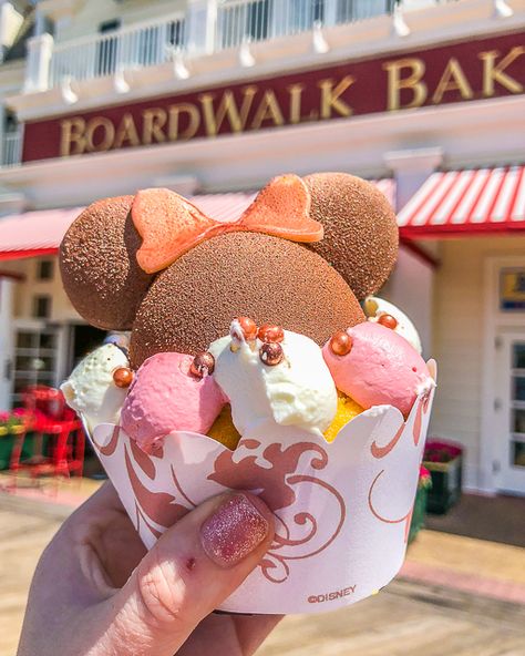 Plain Chicken, Mickey Ears, Walt Disney World, Walt Disney, Disney World, Cupcake, Chicken, Building, Disney