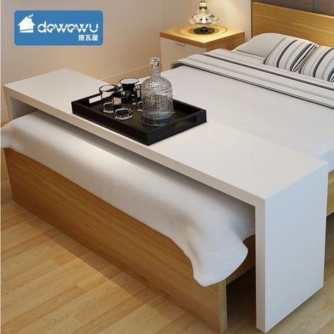 The Importance Of Bed Desk - Decorifusta Movable Bed, Laptop Desk For Bed, Overbed Table, Desk Laptop, Home Decor Wallpaper, Bedroom Desk, Home Decoration Ideas, Decor Wallpaper, Bed Table