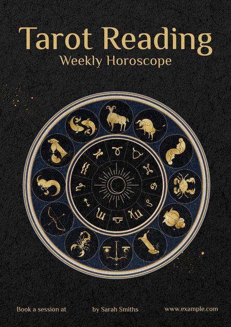 Tarot Horoscope, Astrology Tarot, Png Aesthetic, Awesome Designs, Art Nouveau Design, Of Aesthetic, Aesthetic Things, Zodiac Astrology, Template Ideas