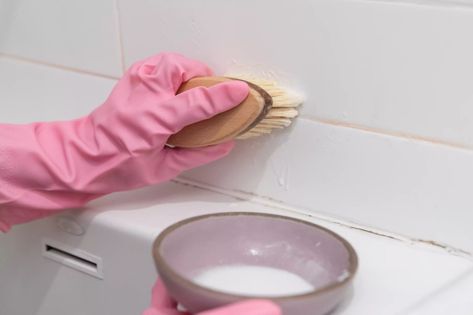 Pink Mold: What It Is and How to Get Rid of It Pink Mold, Shower Mold, Closet Tips, Cleaning Inspiration, Cleaning Mold, Pink Soap, Plastic Shower Curtain, Pink Showers, Wardrobe Refresh