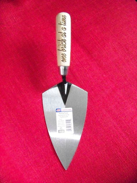 Laser Engraved Hammer, Laser Engraved Wood, Hammers, Museum Wedding, Garden Trowel, Custom Engraving, Garden Tools, Laser Engraving, Fathers Day