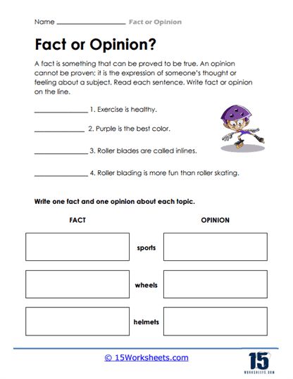 Facts Vs Opinion, Fact Or Opinion, Facts And Opinions, Reading Facts, Holiday Science, Kindergarten Social Studies, Fact And Opinion, Reading At Home, Critical Thinking Skills