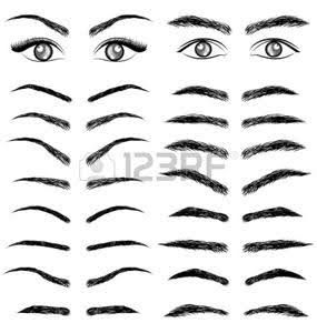 Diseño de ceja.: Diseño de cejas Cartoon Eyebrows, Anime Eyebrows, Bentuk Alis, Eyebrow Styles, Realistic Eye Drawing, Eyebrow Design, Guys Eyebrows, How To Draw Eyebrows, Eyebrow Tutorial