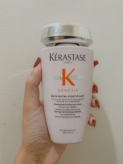 Kerastase Genesis, Summer Cosmetic, Food Platters, Hair Care Routine, Hair Shampoo, Amazing Food, Care Routine, Hair Care, Sneakers