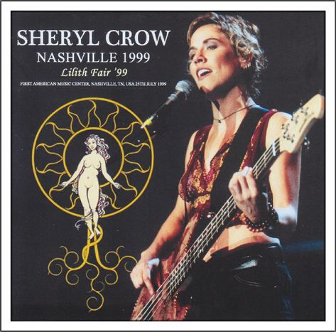 Lilith Fair, Sheryl Crow, Music Centers, 90s Aesthetic, Nashville, Diva, Clip Art, Music, Photography