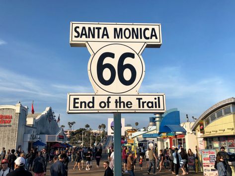 Route 66 Daily Roundup – The Final Leg Route 66 Sign, Sunset Valley, Comic Book Writer, Route 66 Road Trip, Butler Sink, Santa Monica Pier, Summer Solstice, Fire Station, Travel Decor