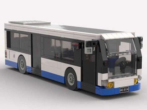 Lego Bus, Transportation Vehicles, Lego Truck, Lego Army, Lego Jurassic World, Construction Diy, Lego Modular, Lego Trains, Lego Room