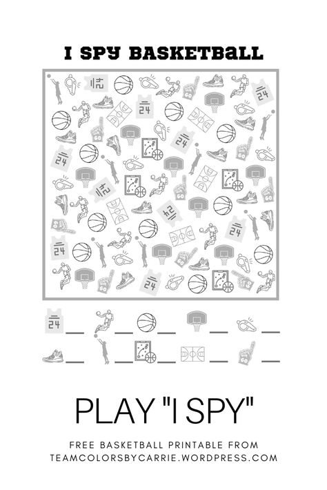 Keep a few on hand to keep the kids busy while you watch your favorite basketball teams play this season. March Madness Kindergarten, March Madness Preschool Activities, Basketball Activities For Kids, March Madness Crafts, March Madness Activities, March Madness Games, Team Celebration, Basketball Themed Birthday Party, March Madness Parties