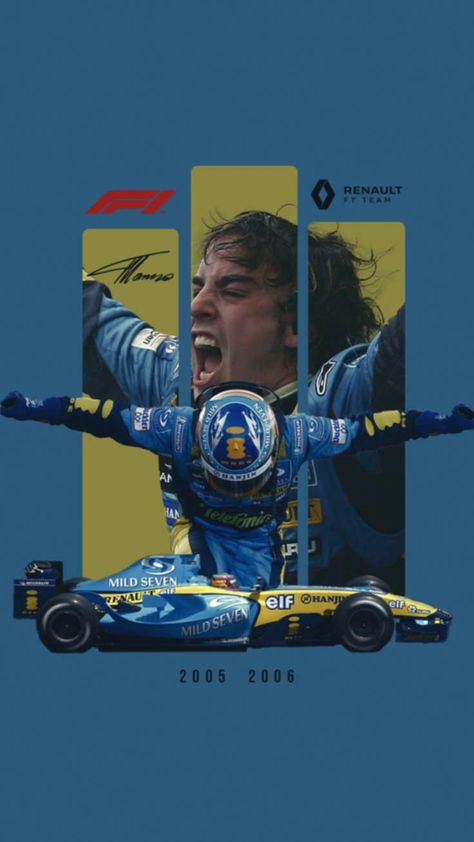 F1 Driver Wallpaper, F1 Icons Aesthetic, Formel 1 Wallpaper, F1 Graphic Design, F1 Wallpaper Formula 1, F1 Cars Wallpaper, Fernando Alonso Wallpaper, Motorsport Wallpaper, Renault Formula 1