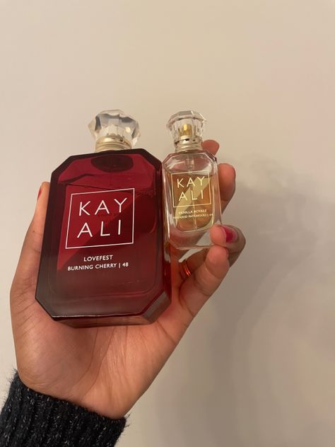 KAYALI LOVEFEST X VANILLA ROYALE Kayali Vanilla Royale, Kay Ali, Kayali Vanilla, Perfume Combos, Hygiene Essentials, Jo Malone Perfume, Fragrance Lab, Dream Wishlist, Vegan Perfume