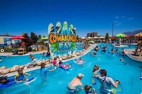 River Cowabunga Bay, Boulder Beach, Lazy River, Indoor Waterpark, Cedar City, Best Family Vacations, Water Parks, Best Water, Lake Water