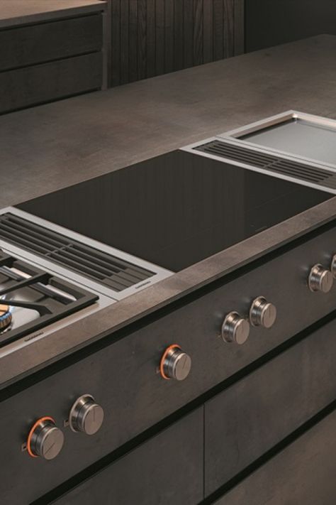 Gaggenau Vario Downdraft Ventilation Gaggenau Kitchen, Space Saver Ideas, House Palace, Kitchen Built In, Architecture Lifestyle, New Product Alert, Whats Cooking, Maple Kitchen, Oven Stove