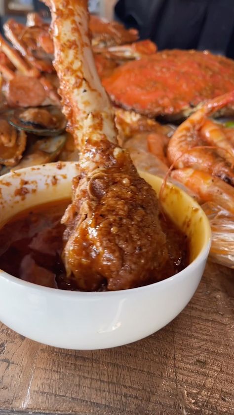 crabstationcalifornia on Instagram: It's time to reward yourself with a king crab leg dipped in cajun sauce from us😉 because you deserve it 📍: 5001 Candlewood St, Lakewood, Ca… Cajun Sauce, King Crab Legs, King Crab, Crab Legs, Reward Yourself, Wood Candles, You Deserve It, A King, Chicken Wings