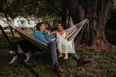 Hammock Couple, Wedding Hammock, Fun Wedding Photos, The Moon Photography, Backyard Ceremony, Summer Wedding Inspiration, Fun Adventure, Moon Photography, Wedding Inspiration Summer