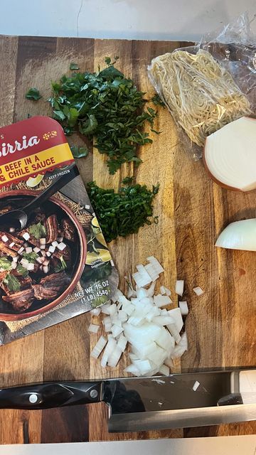 Jacklyn Dang on Instagram: "@traderjoes birria ramen hack = 8/10 🙌🏼 but you gotta use the fresh ramen noodles from @wholefoods #birriaramen #ramenhack" Trader Joes Birria Ramen, Birria Ramen Trader Joes, Trader Joe’s Birria Ramen, Birria Ramen, Fresh Ramen Noodles, Ramen Hacks, Ramen Recipes Easy, Ramen Recipes, Easy Lunch