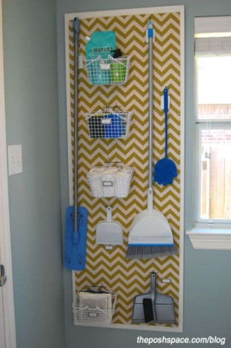 30 Brilliant Ways to Organize and Add Storage to Laundry Rooms - DIY & Crafts Organize Small Laundry Room, Small Laundry Room Storage Ideas, Small Laundry Room Storage, Laundry Room Storage Ideas, Room Storage Ideas, Laundry Room Storage Shelves, Diy Storage Shelves, Small Laundry Room Organization, Room Storage Diy